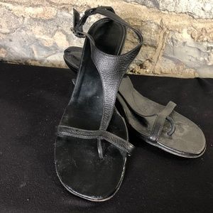 Vaneli Dressy Black Sandals